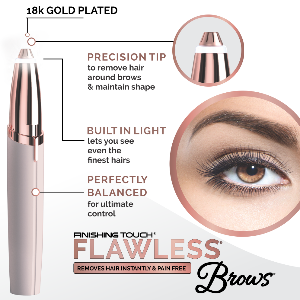 touch flawless brows