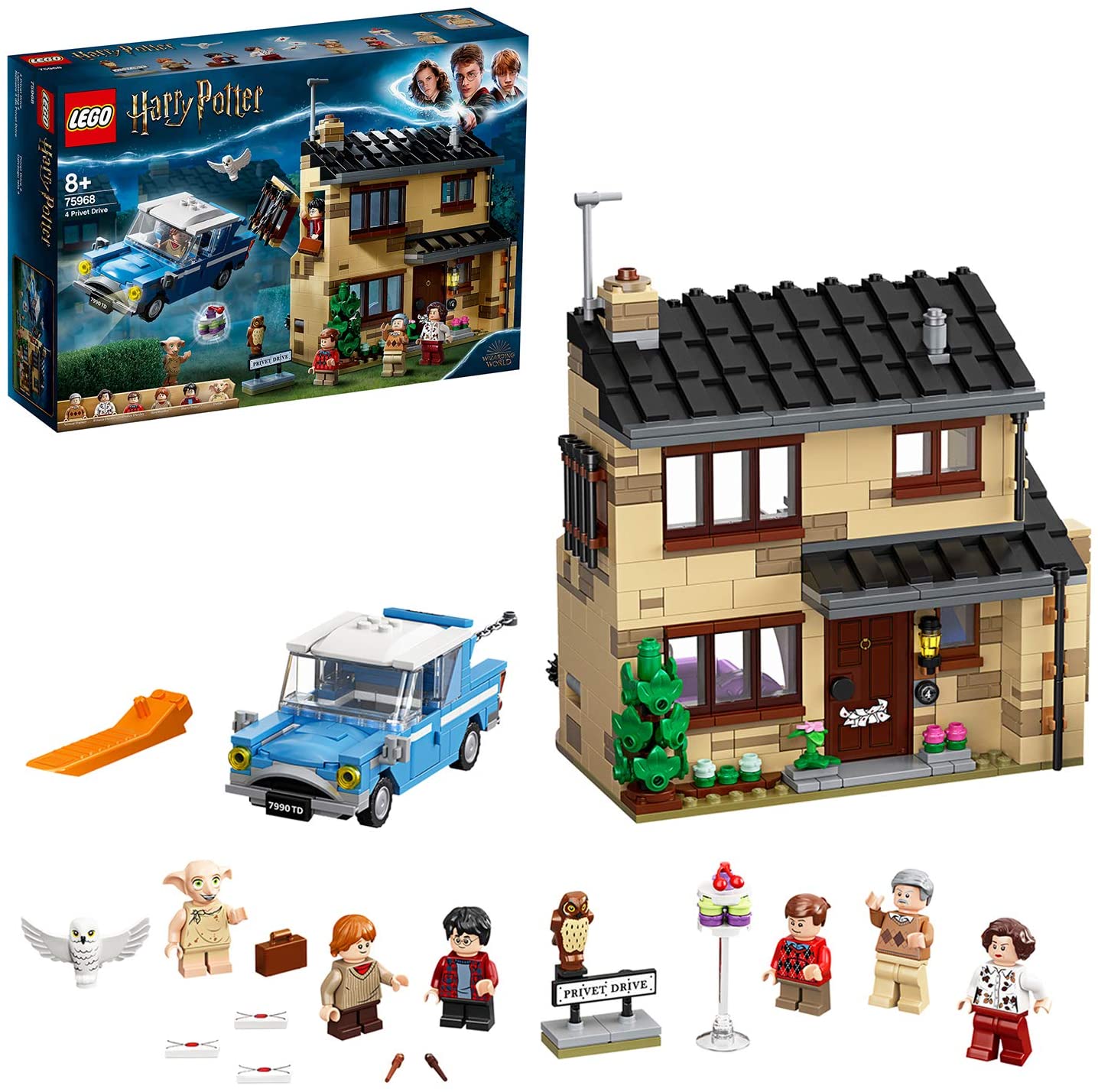 casa harry potter lego