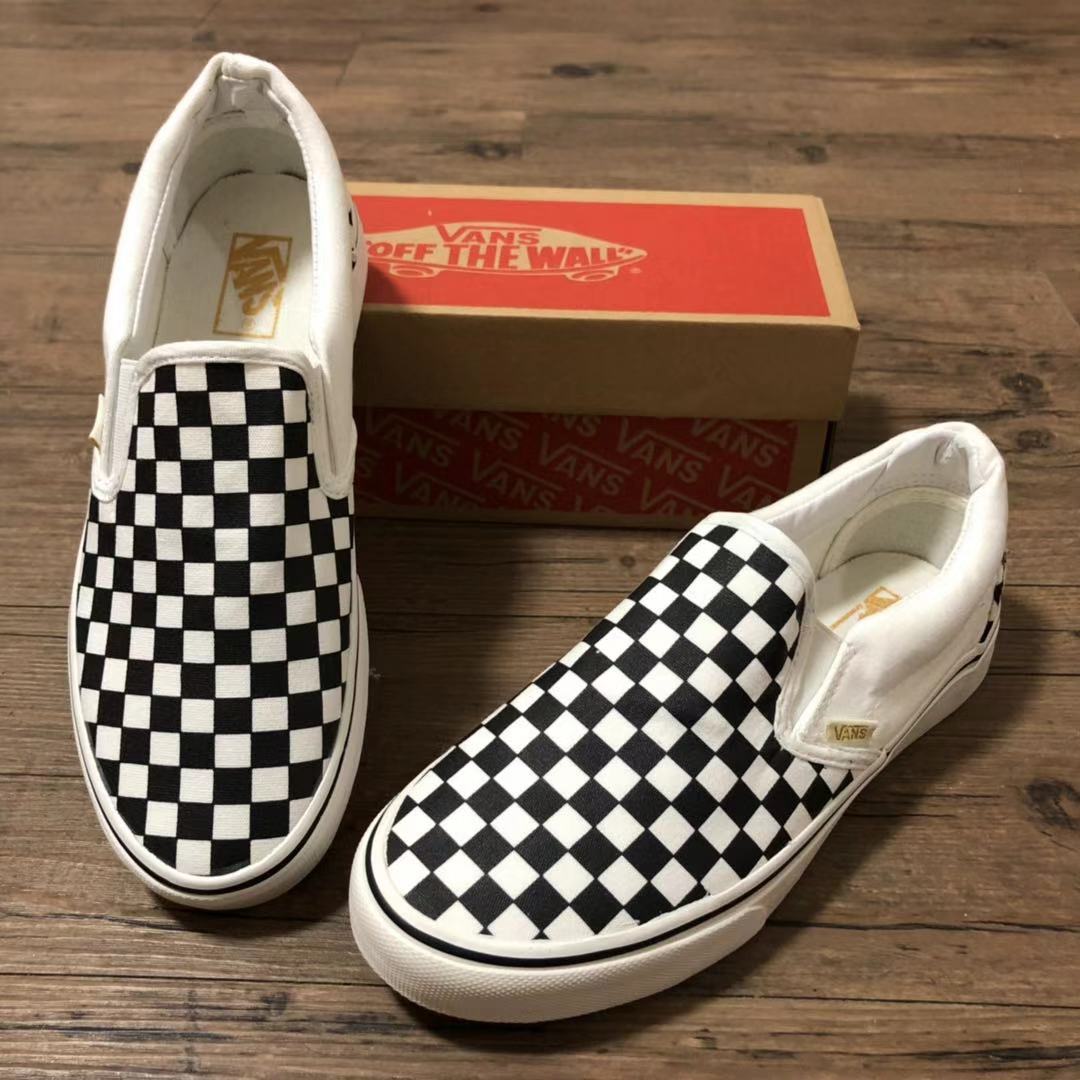 vans off the wall checkered shoes