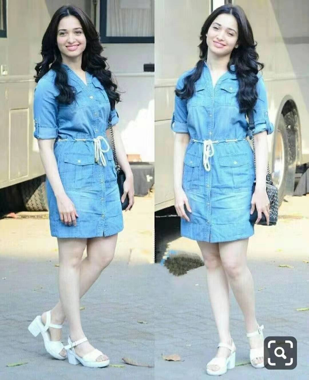 lazada denim dress