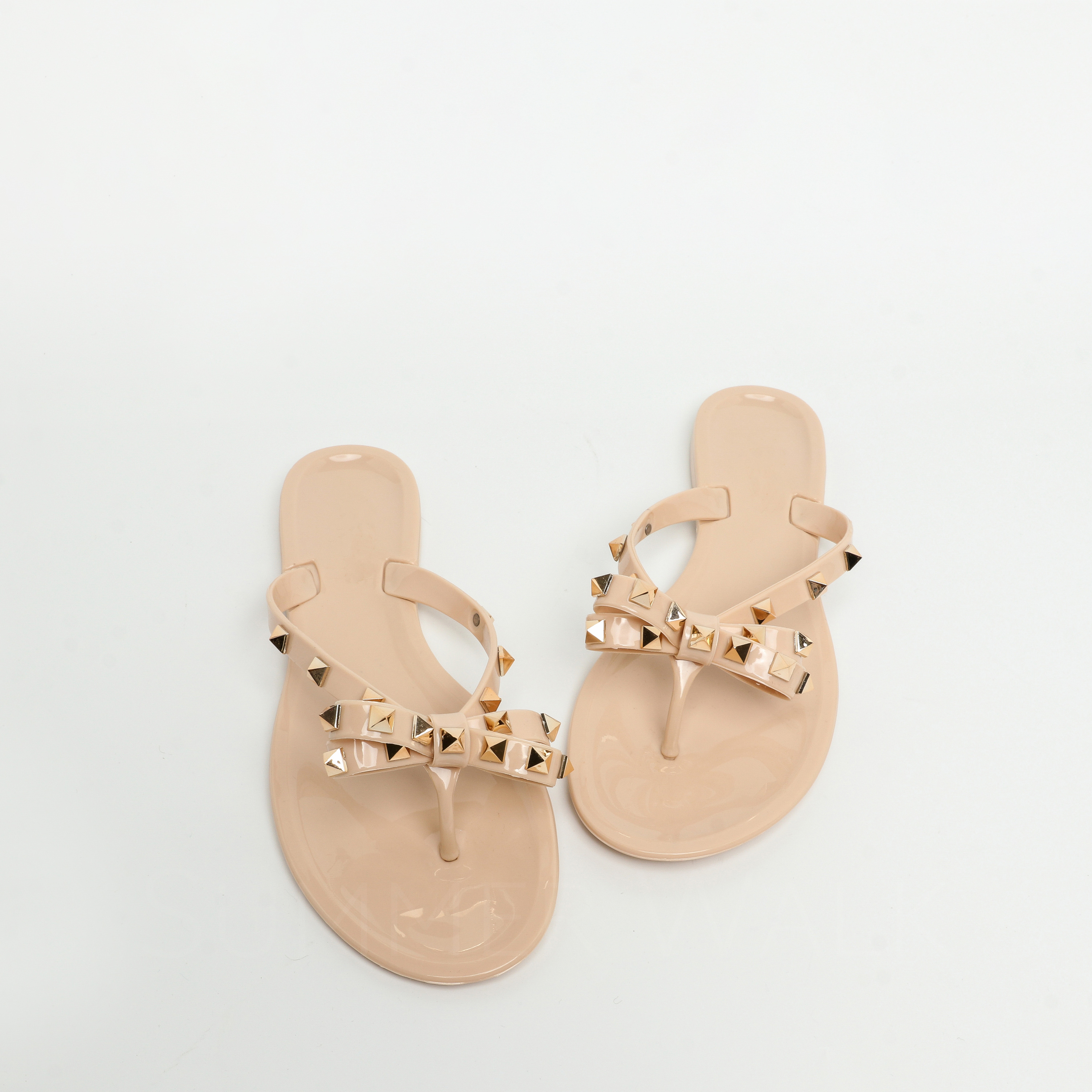 valentino style studded sandals