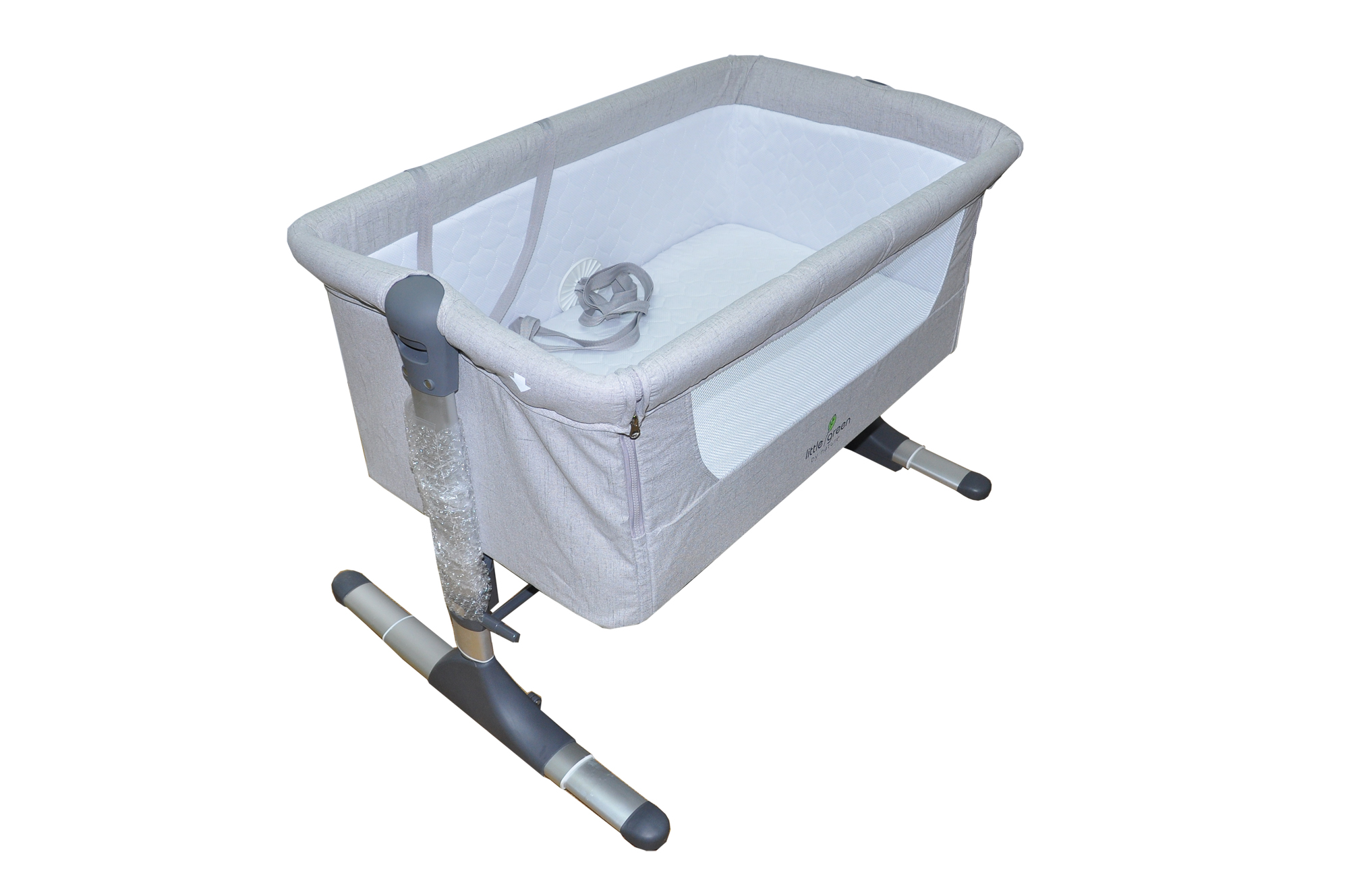 little green baby mini bed