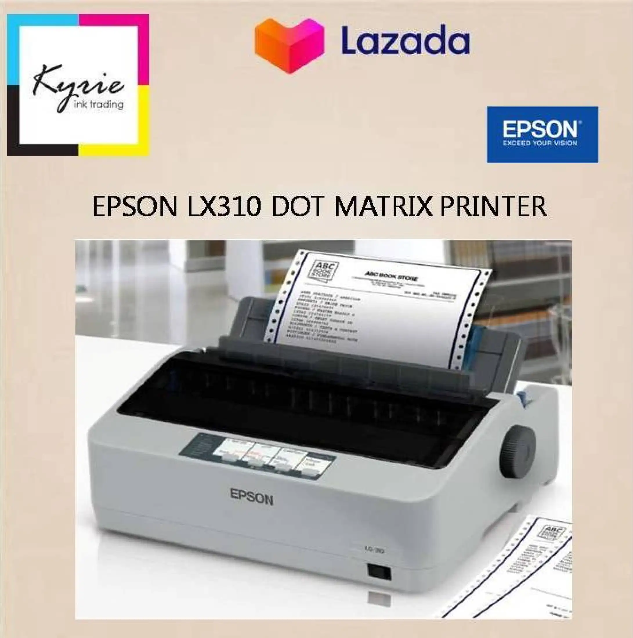 epson lx 310 software