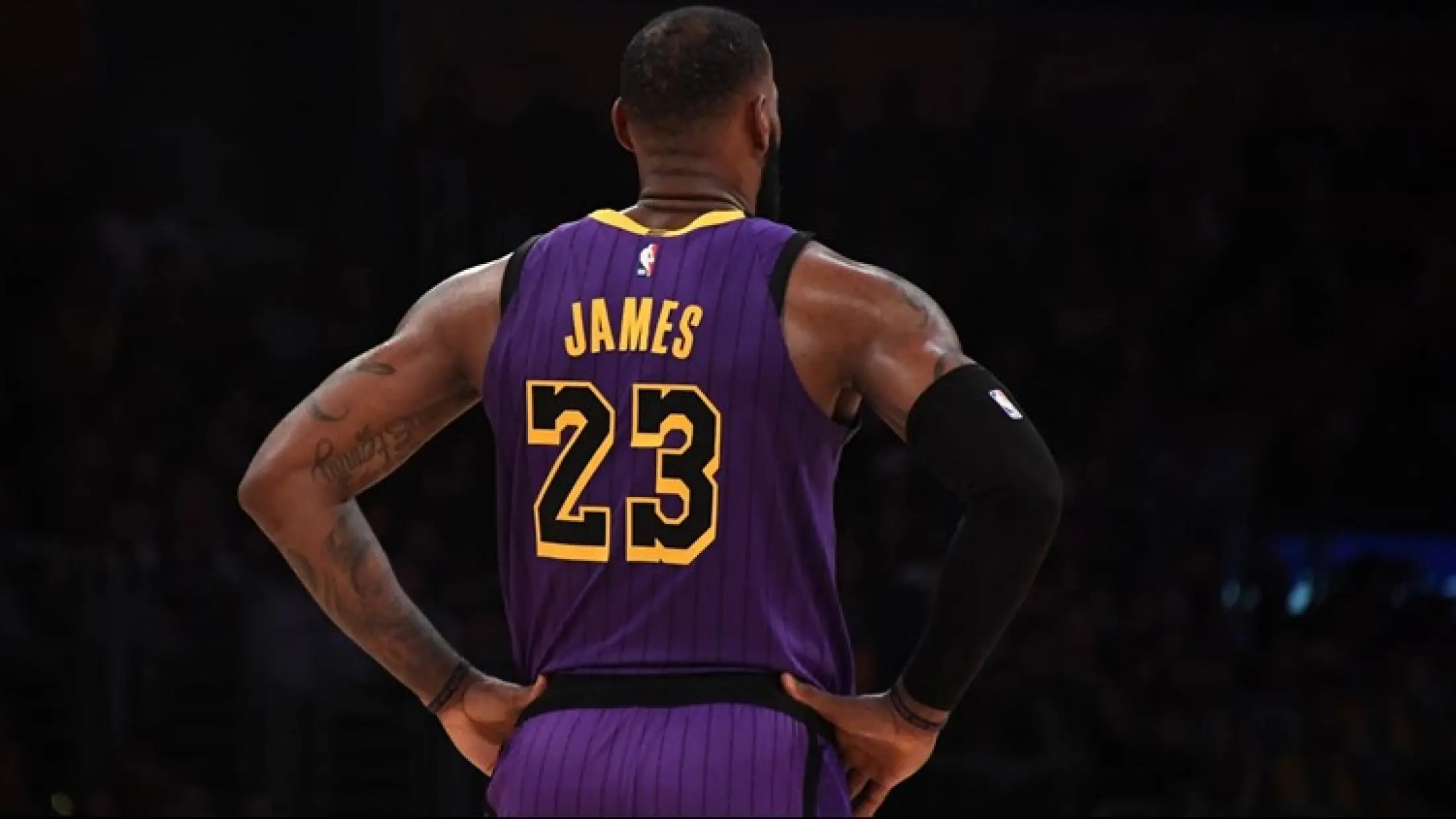 lebron city jersey lakers