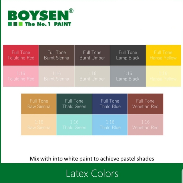 Wood Paint Color Boysen Paint Color Ideas