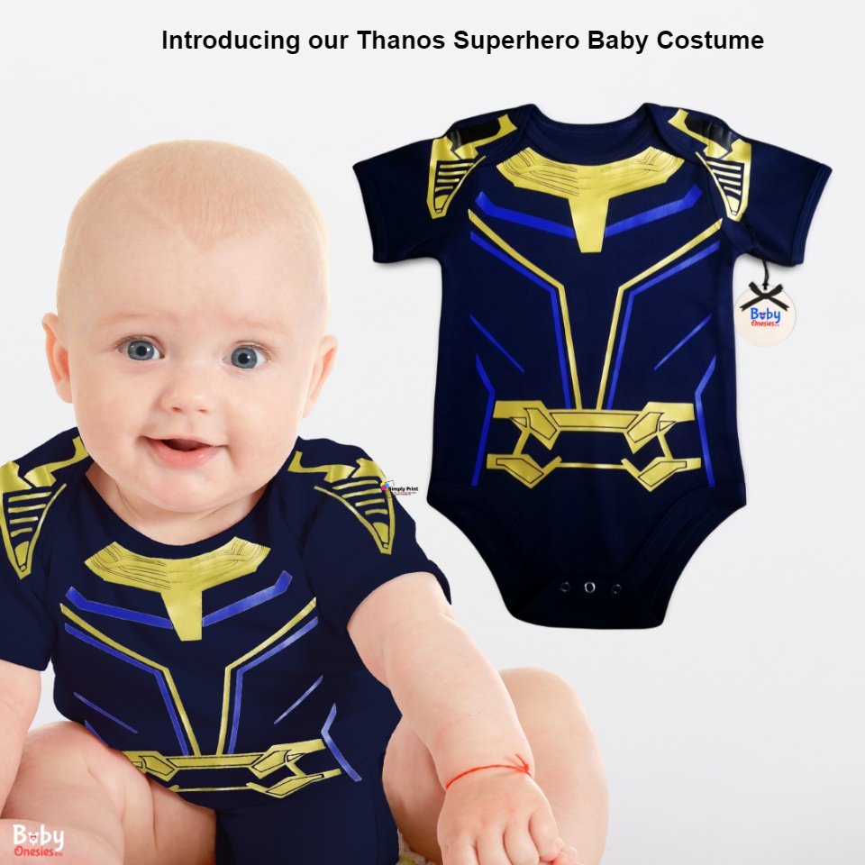 Superhero onesies baby discount boy