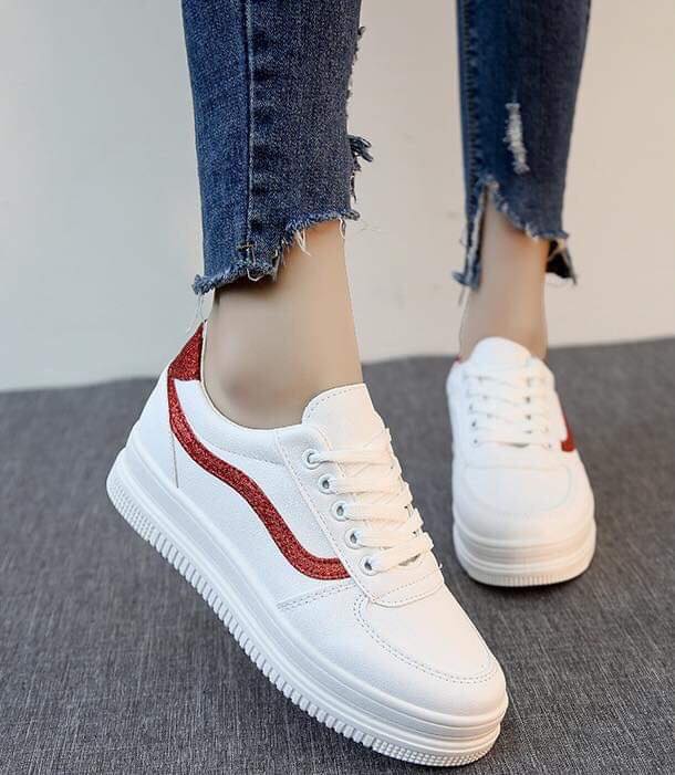 white sneakers on sale
