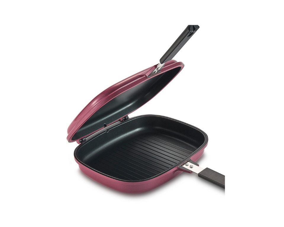 Happycall Double Pan 2.0 (Detachable) Jumbo Grill - Pink