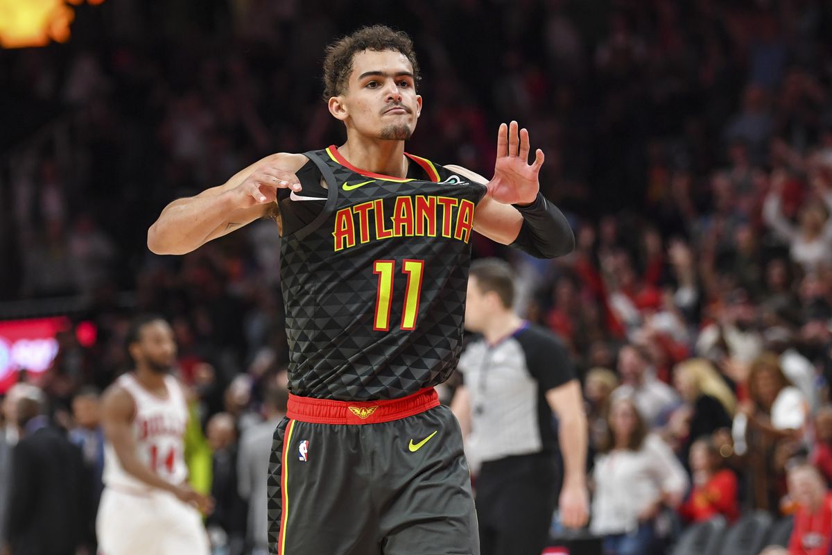 trae young nba jersey