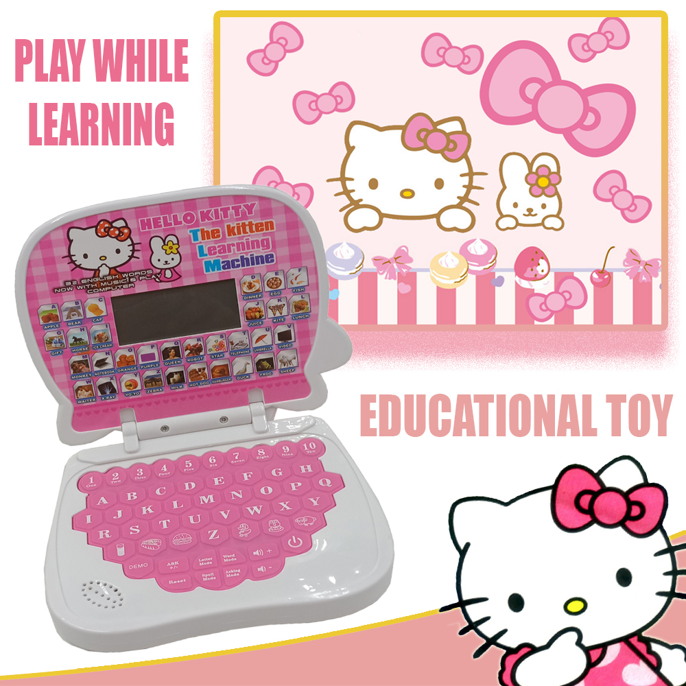 girls toy laptop