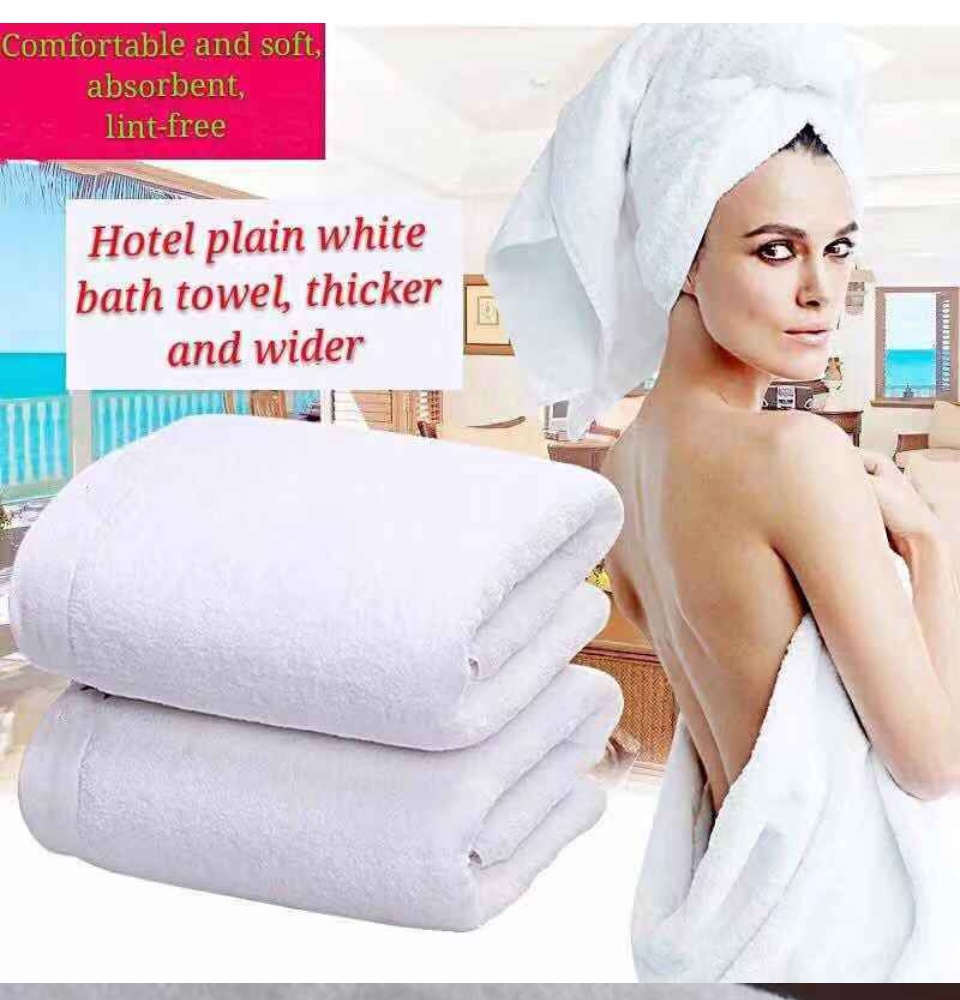 white bath towels online