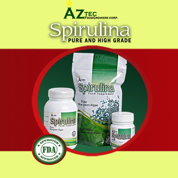 Shop online with Nutraceutical Aztec Spirulina now! Visit Nutraceutical