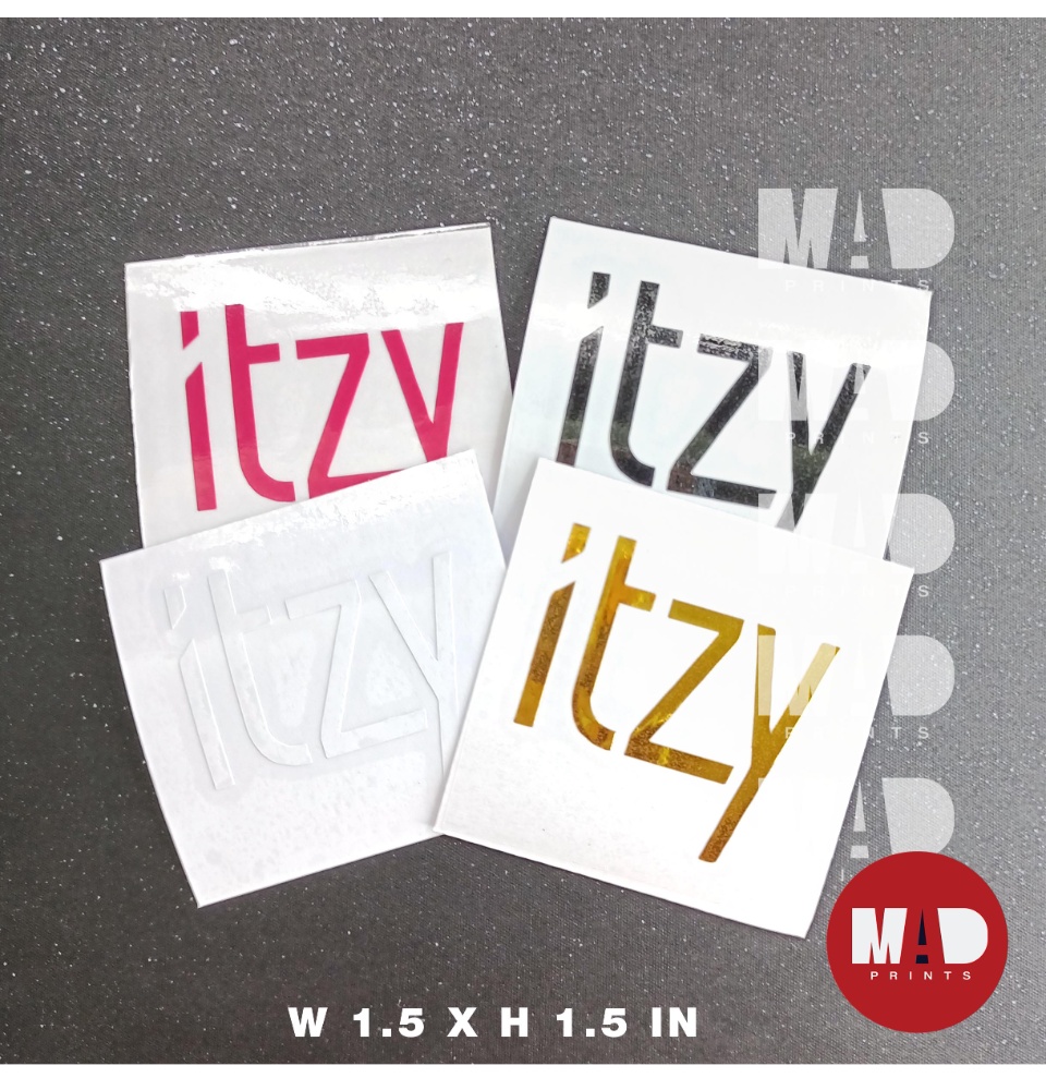 Itzy Hwang Yeji stan logo - Itzy Yeji - Sticker | TeePublic