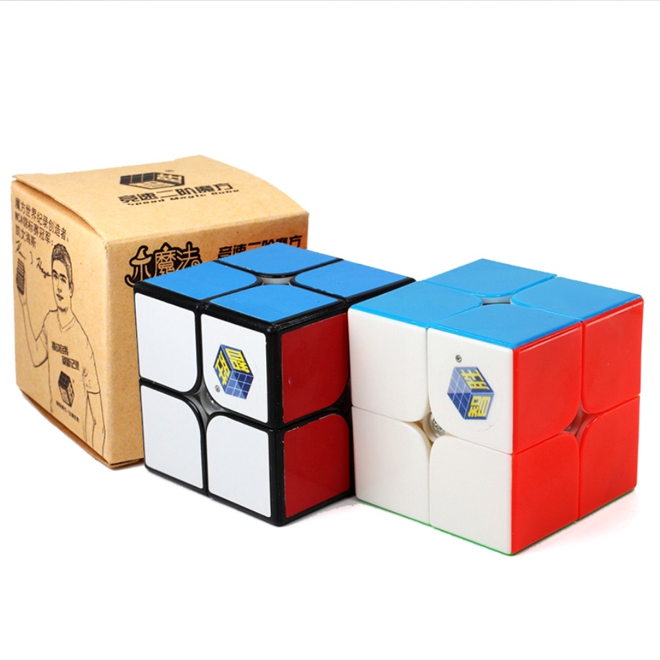 Yuxin Little Magic 2X2 V2M Magnetic Speed Cube Stickerless