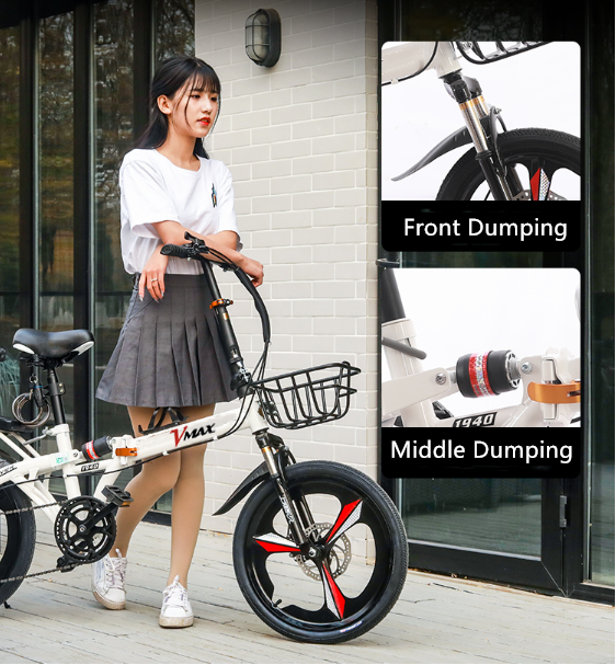 vmax folding bike