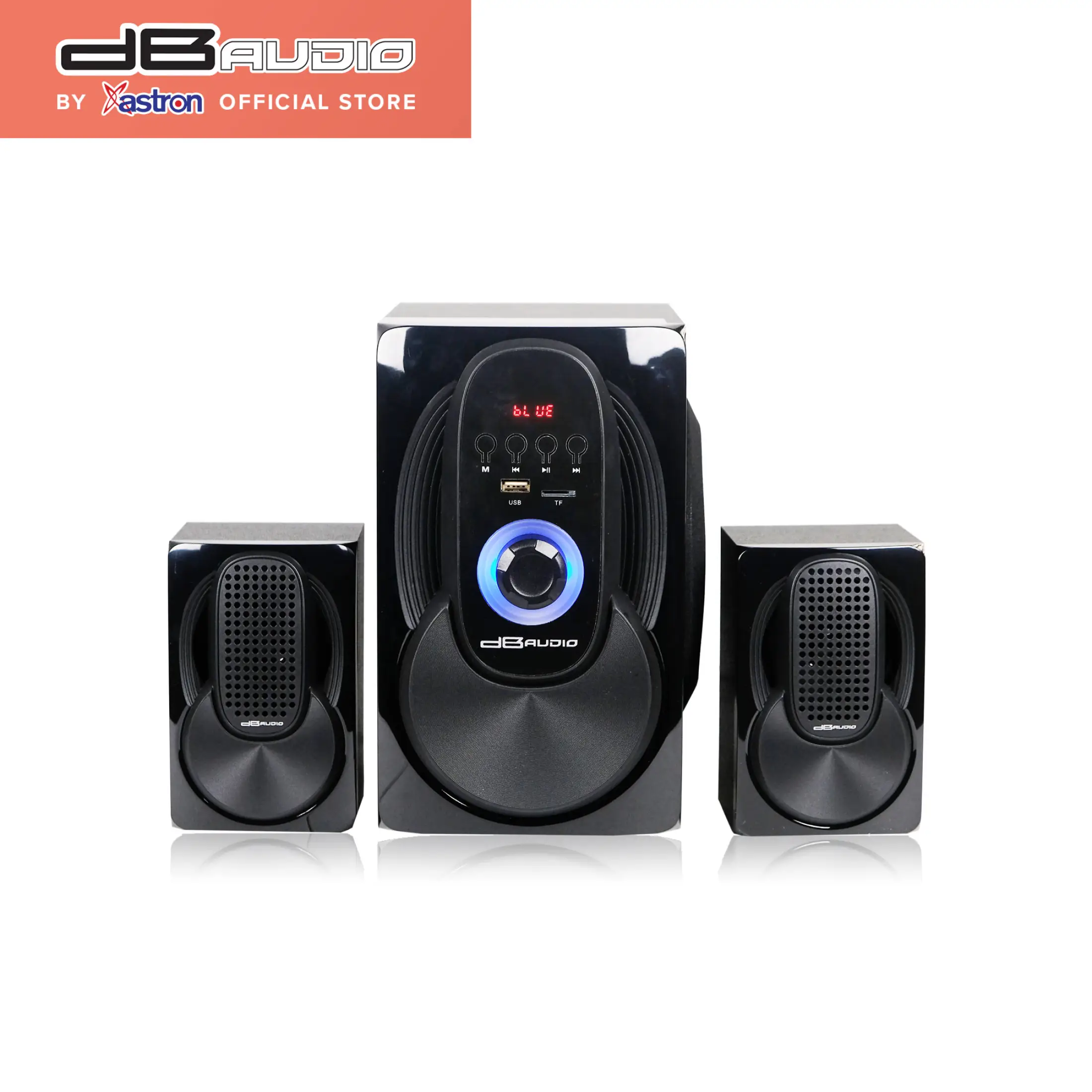 Db Audio Max 44 2 1 Subwoofer System Bluetooth 4 Woofer 500w Fm Radio Powerful Bass Lazada Ph