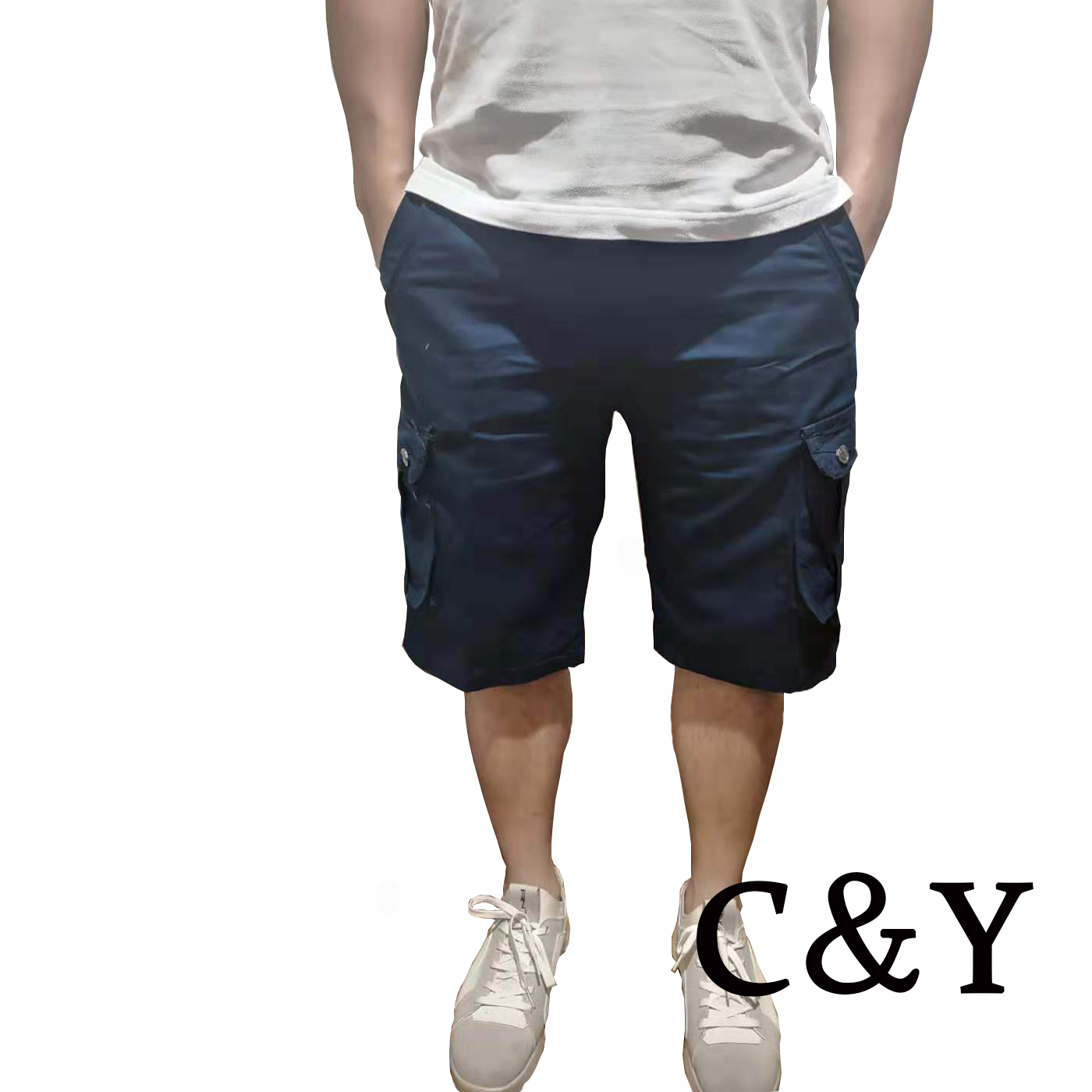 men's 6 pocket cargo shorts