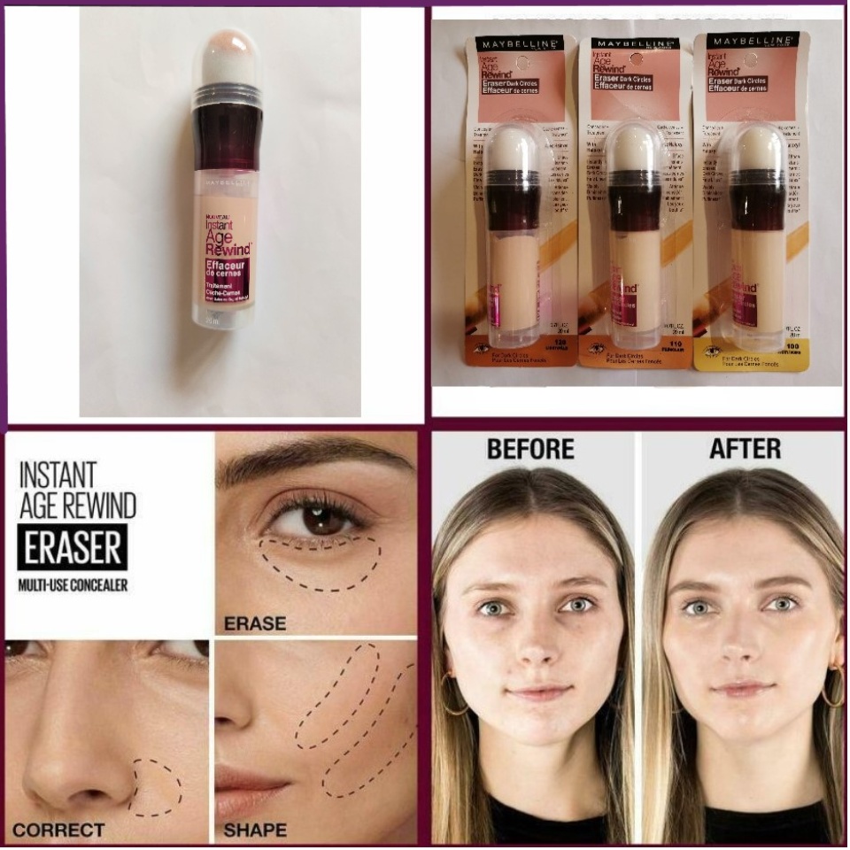 age rewind effaceur de cernes