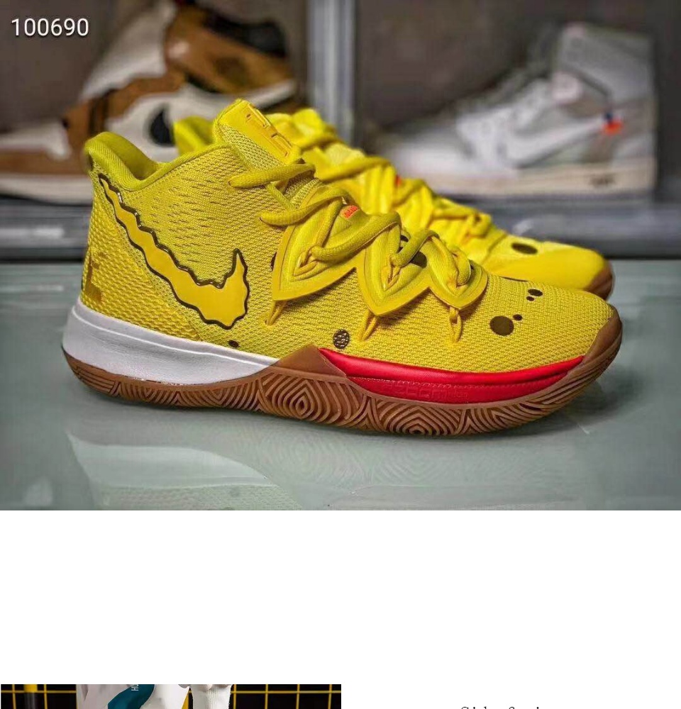 Kyrie 5 Shoe White Basketball shoes kyrie Pinterest