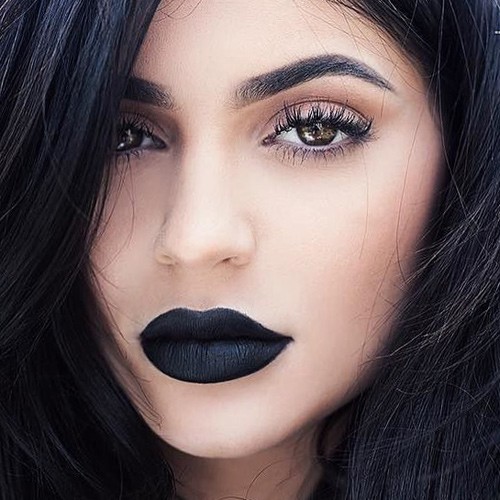 cheap black matte lipstick