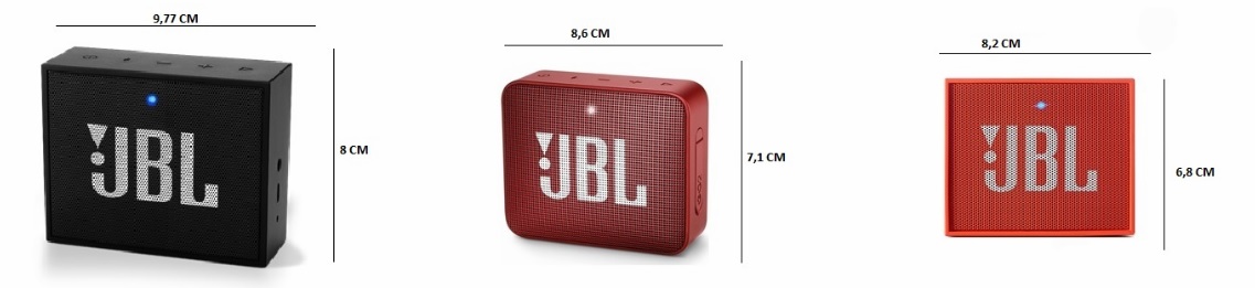 jbl go  specs