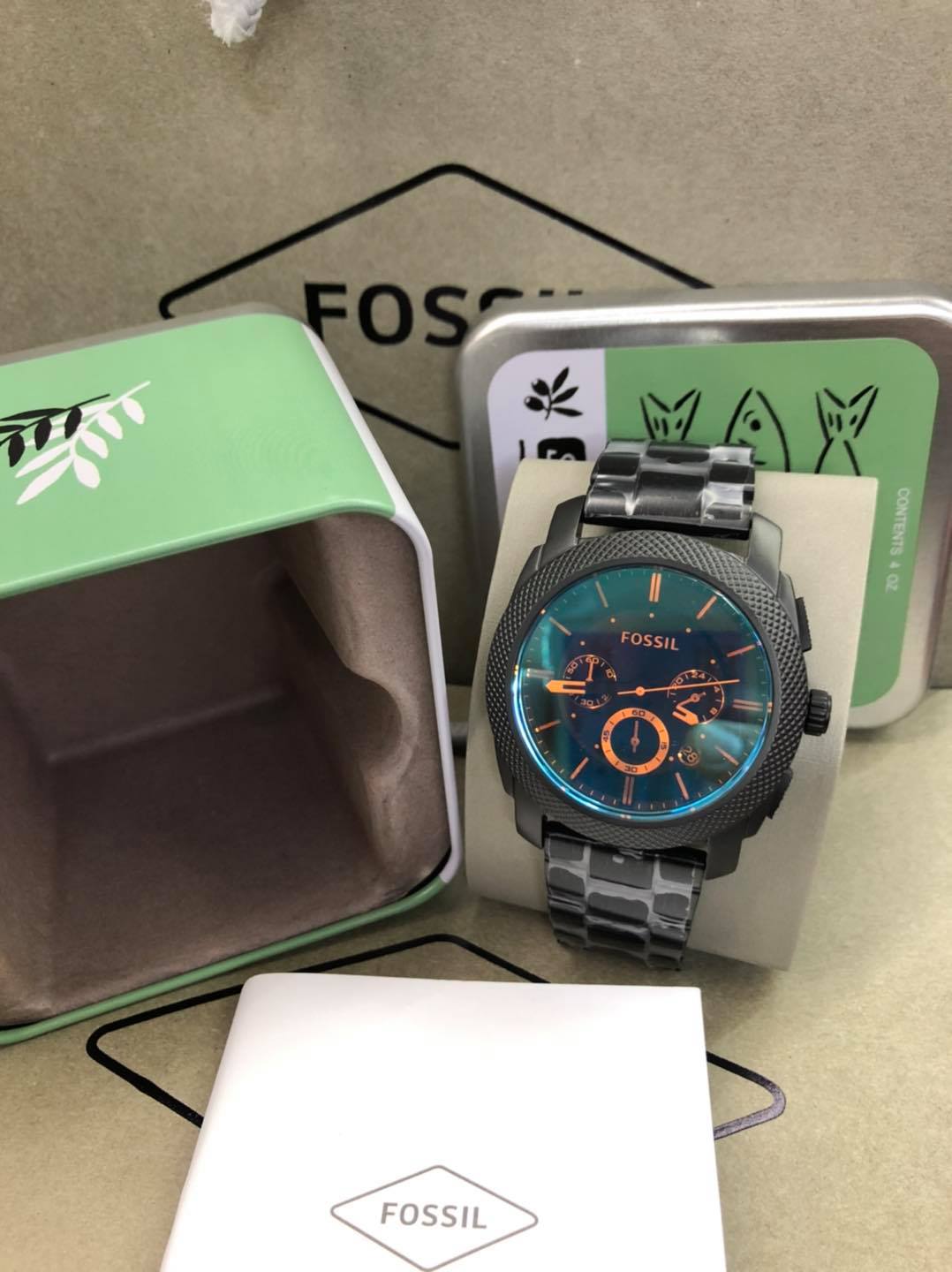 fossil watch serial numbers