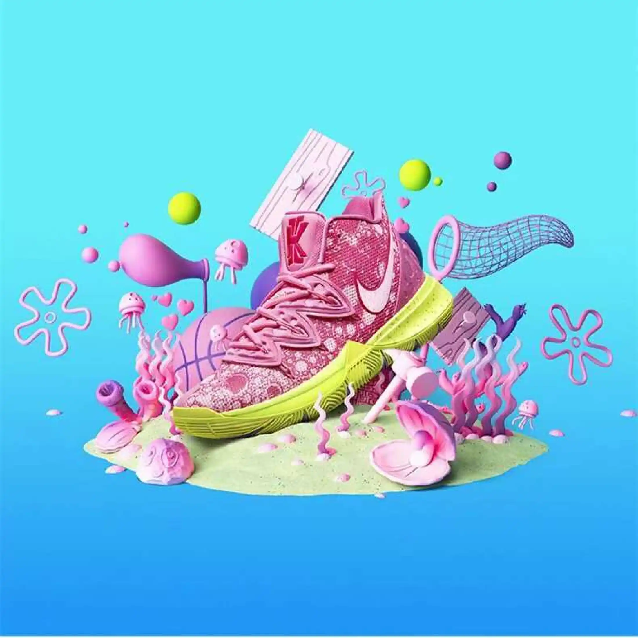 spongebob and patrick shoes