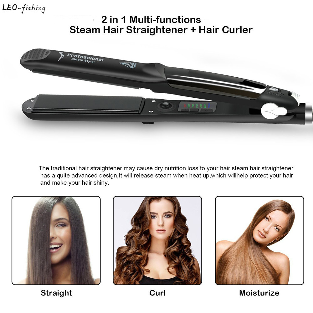 professional hair steam styler