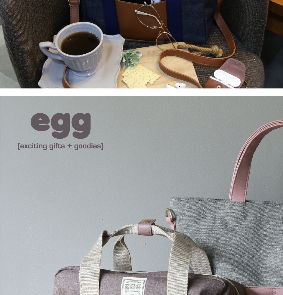 EGG [exciting gifts + goodies] - Thessa Wristlet Php 150 Nadine Sling Bag  Php 800
