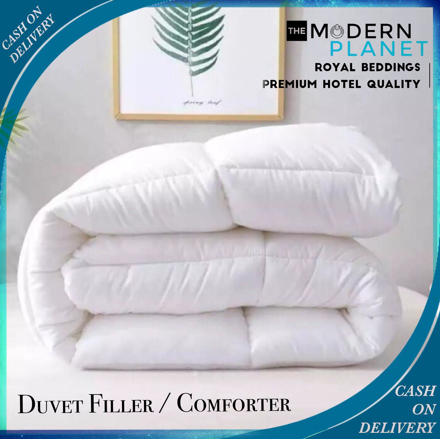 Tmp Duvet Filler Comforter Thick Luxury Hotel Quality The Modern