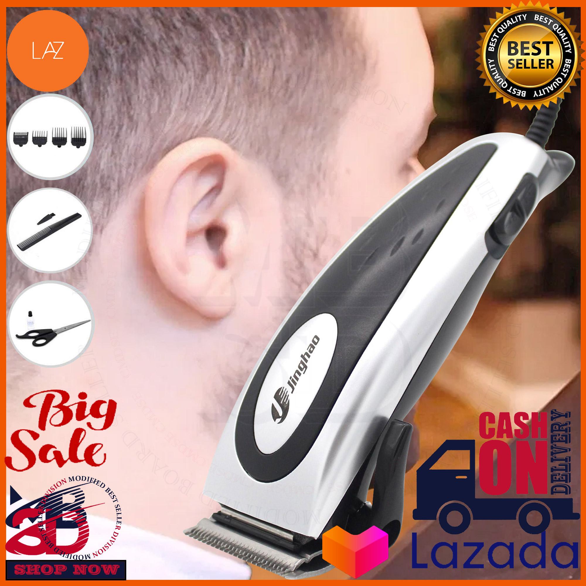 doom 2 in 1 hair trimmer