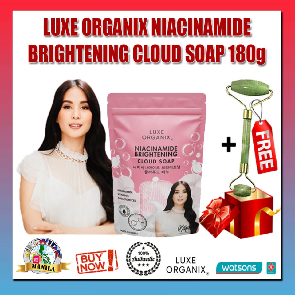 niacinamide soap watsons