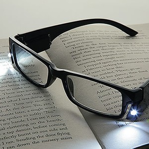 YHE Reading Eyeglasses with Led Lights 
