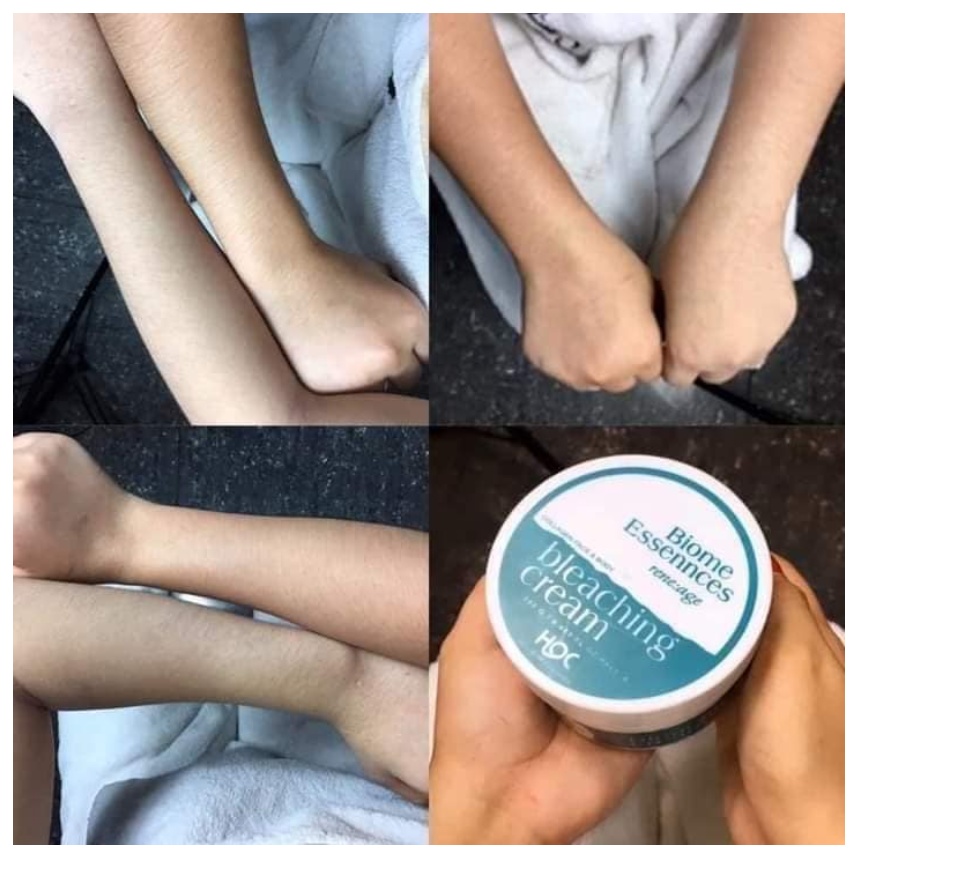 bio essence bleaching cream