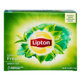 lipton green tea bags price