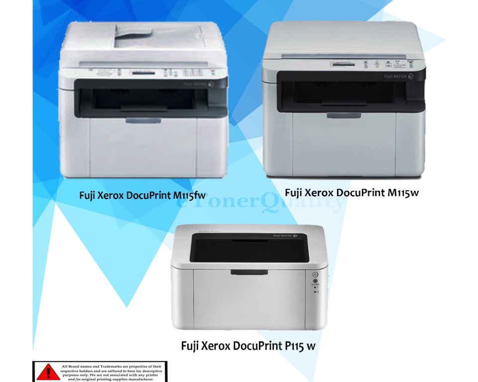 Printer Laser Printer Fuji Xerox P115w Wifi Install Fuji Xerox