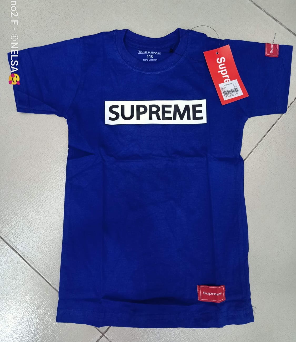 kids supreme shirts