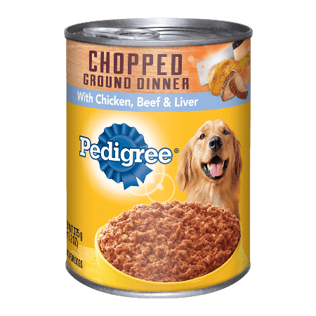 Pedigree Dog Food Feeding Chart