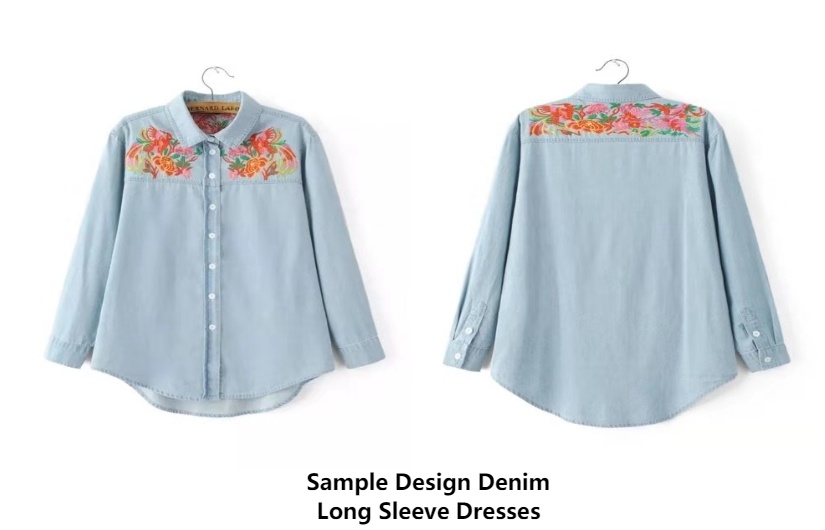 long jean dresses for sale