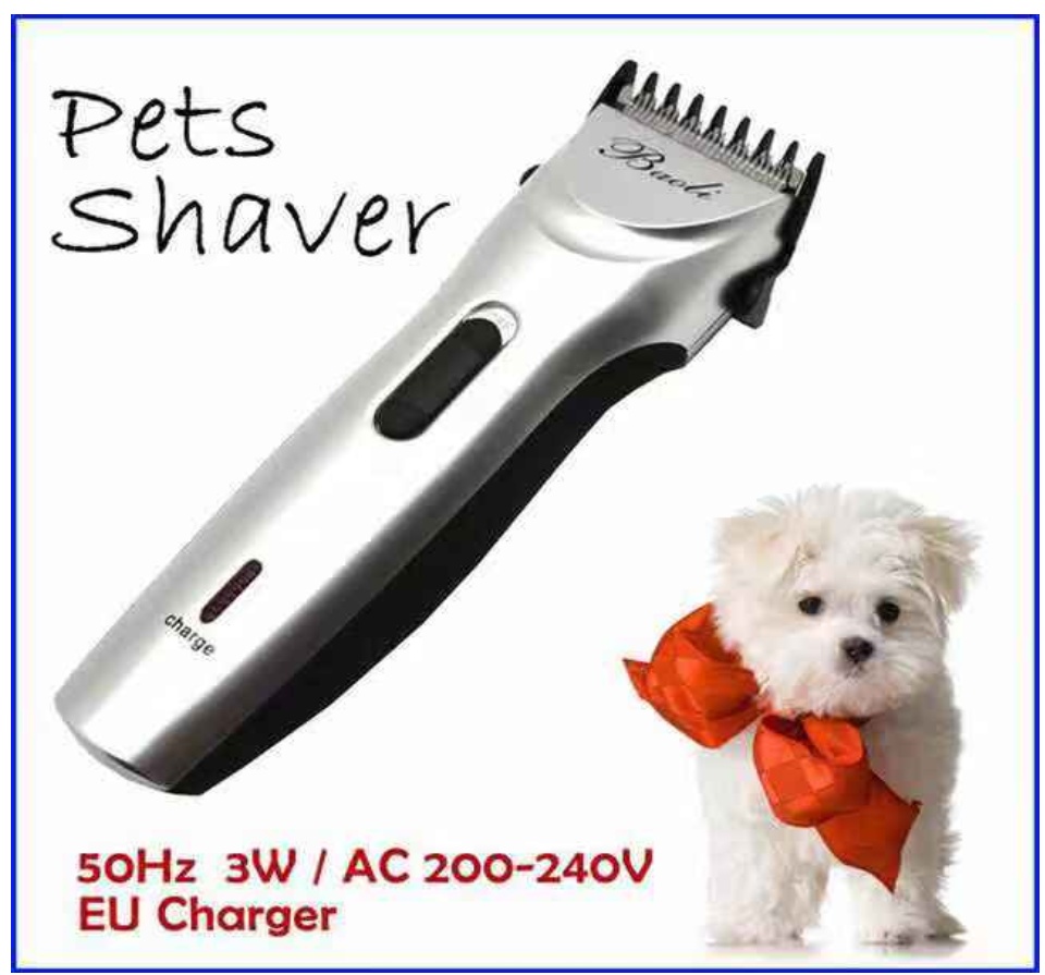 electric hair trimmer for dogs