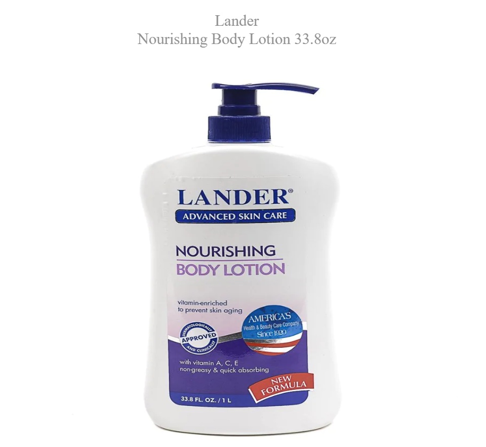 lander aloe vera skin cream