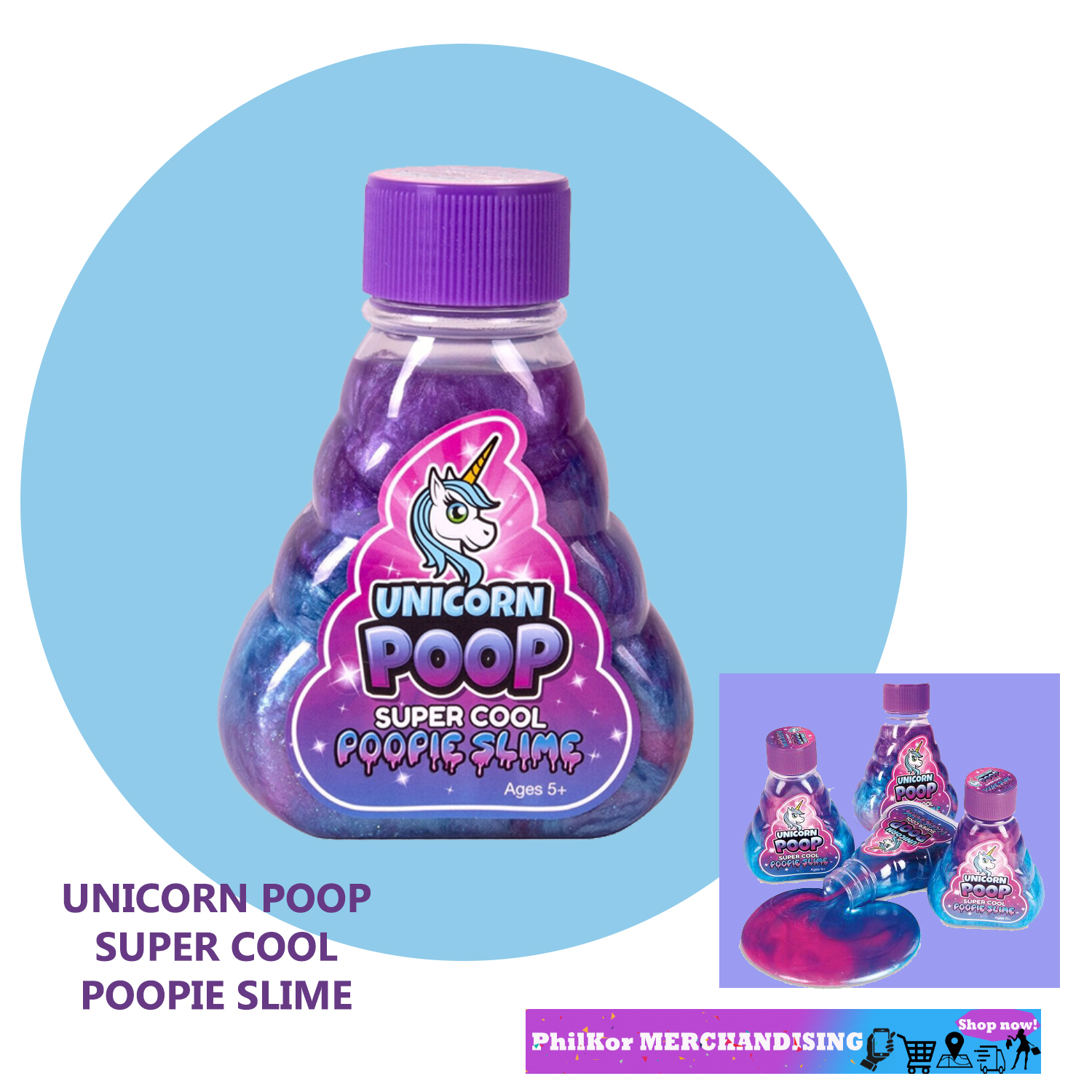 poopie slime