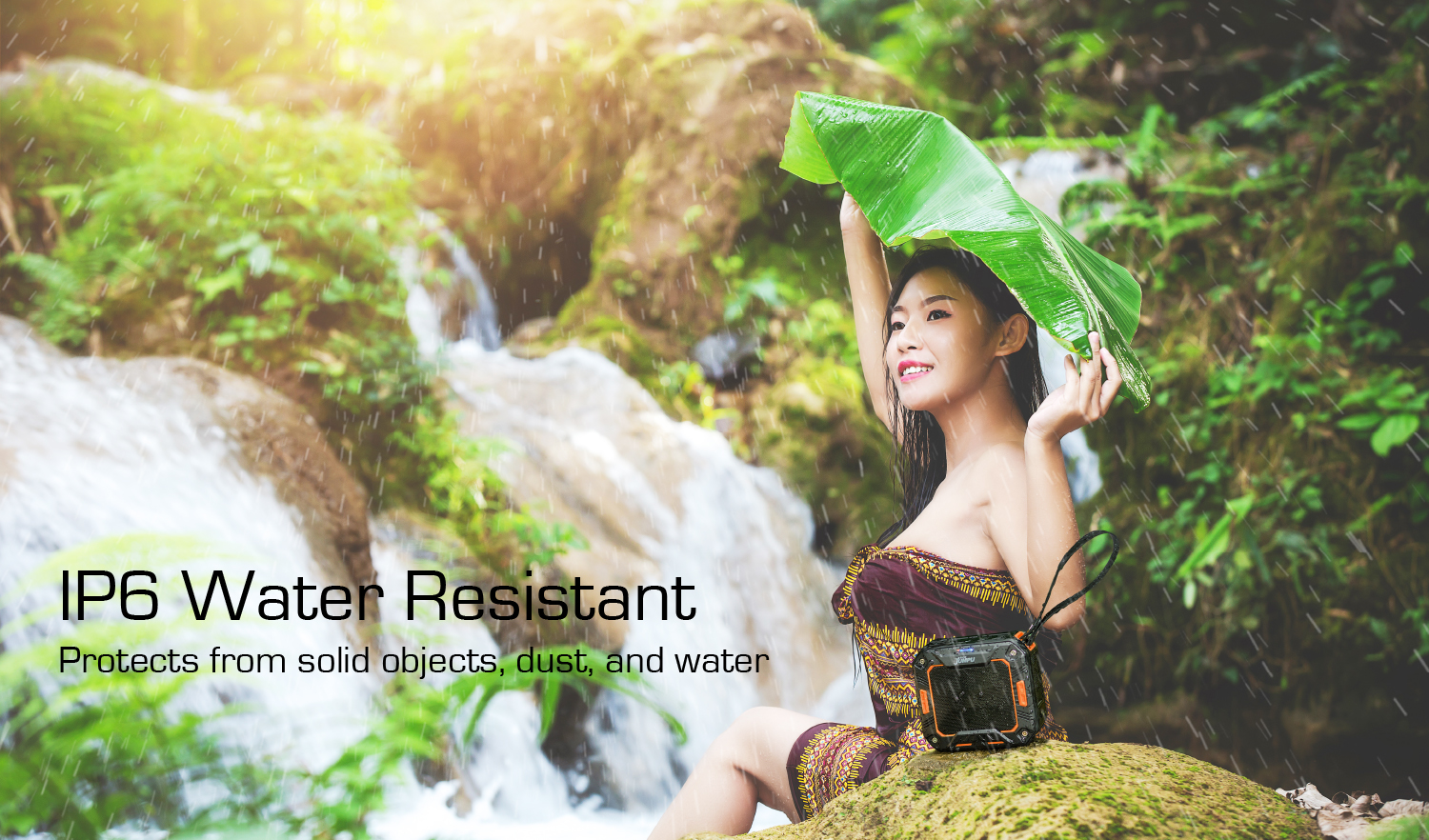 mountable waterproof bluetooth speaker