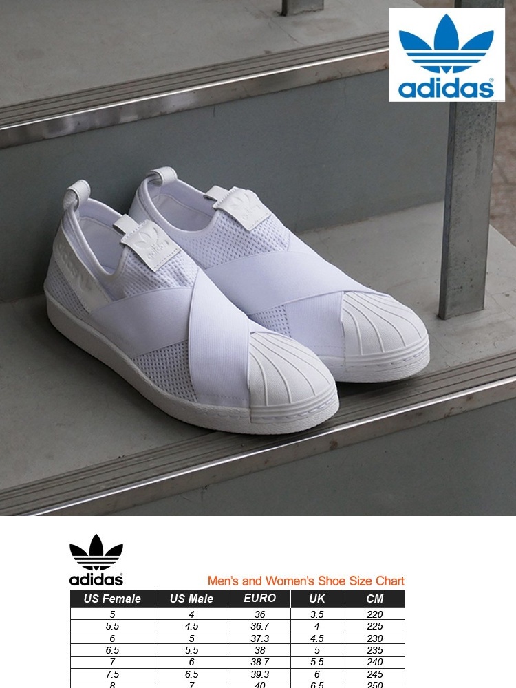 adidas originals superstar slip on womens silver