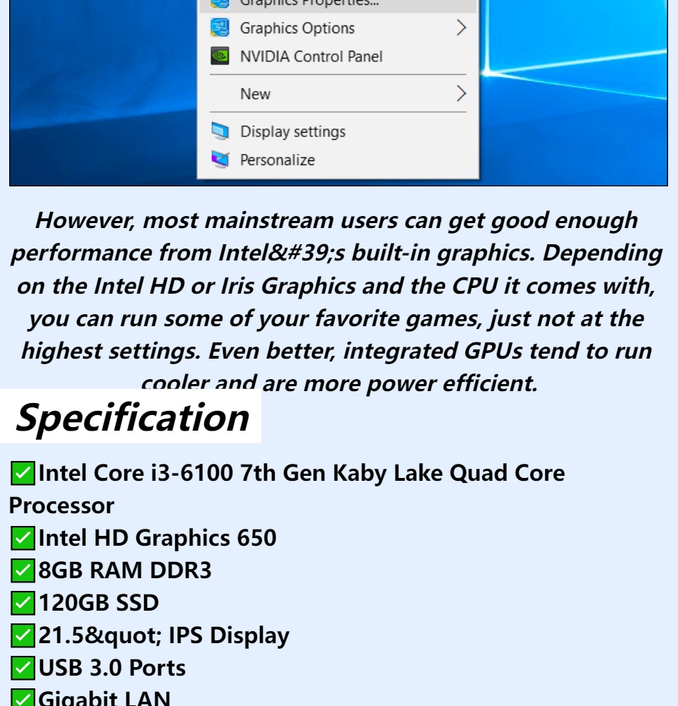 Graphics Control Panel Intel® Graphics Control Panel PC Download Free