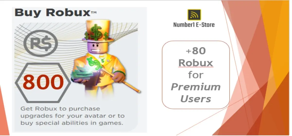 800 robux sign roblox