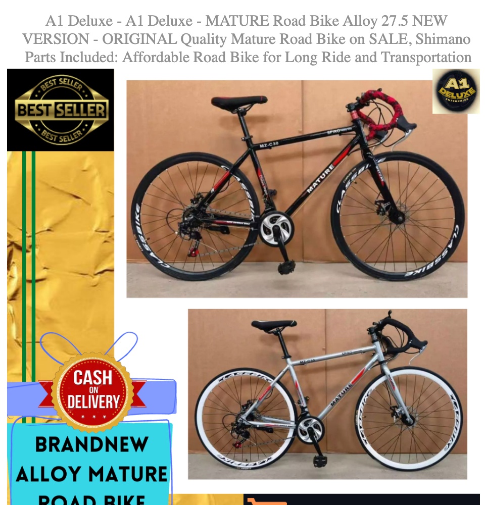 Mature road bike outlet price