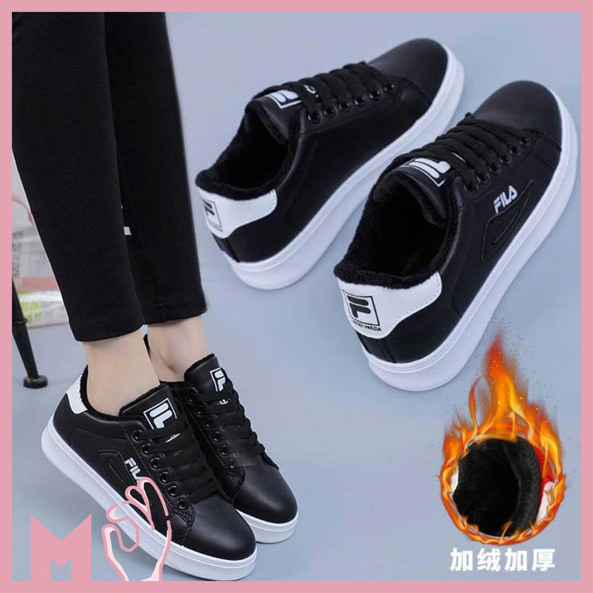 female rubber shoes