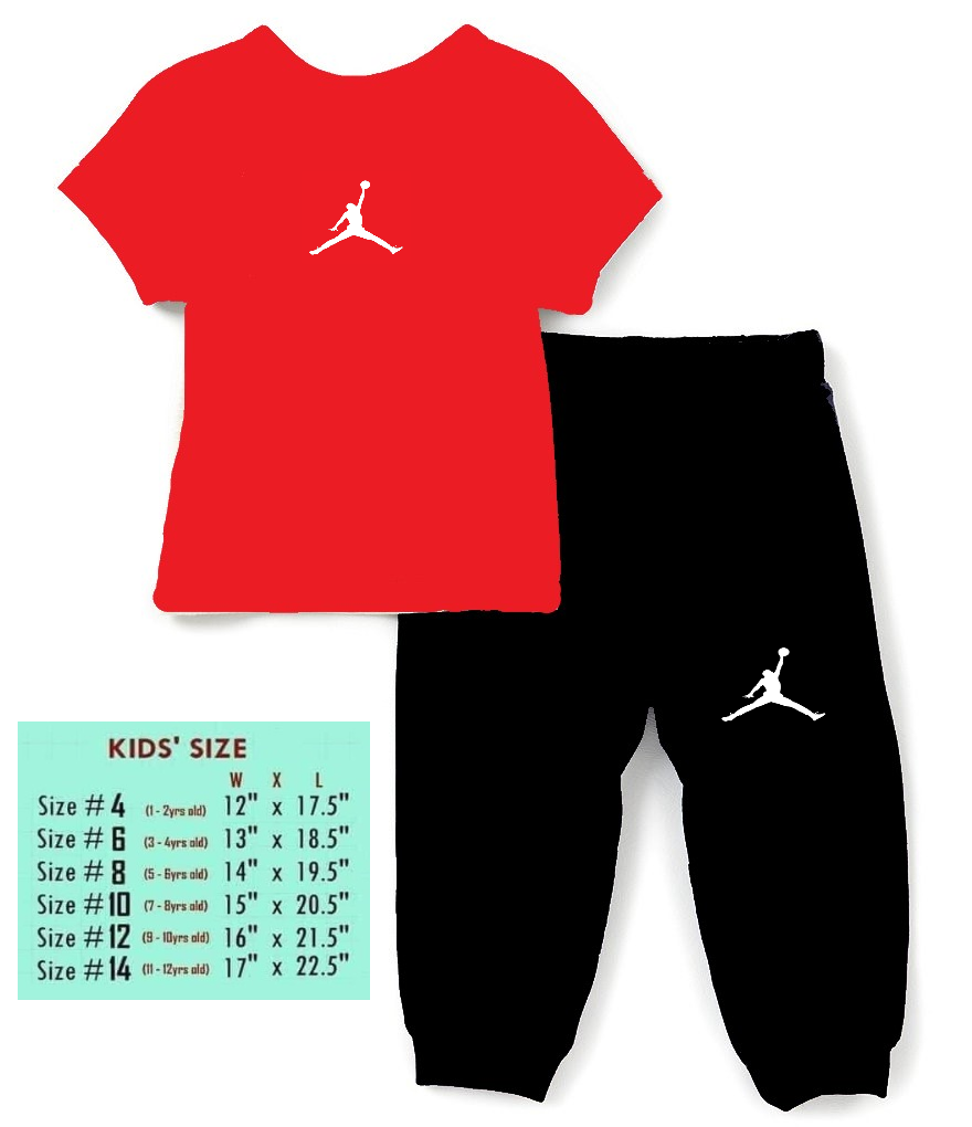 jordan kids wear