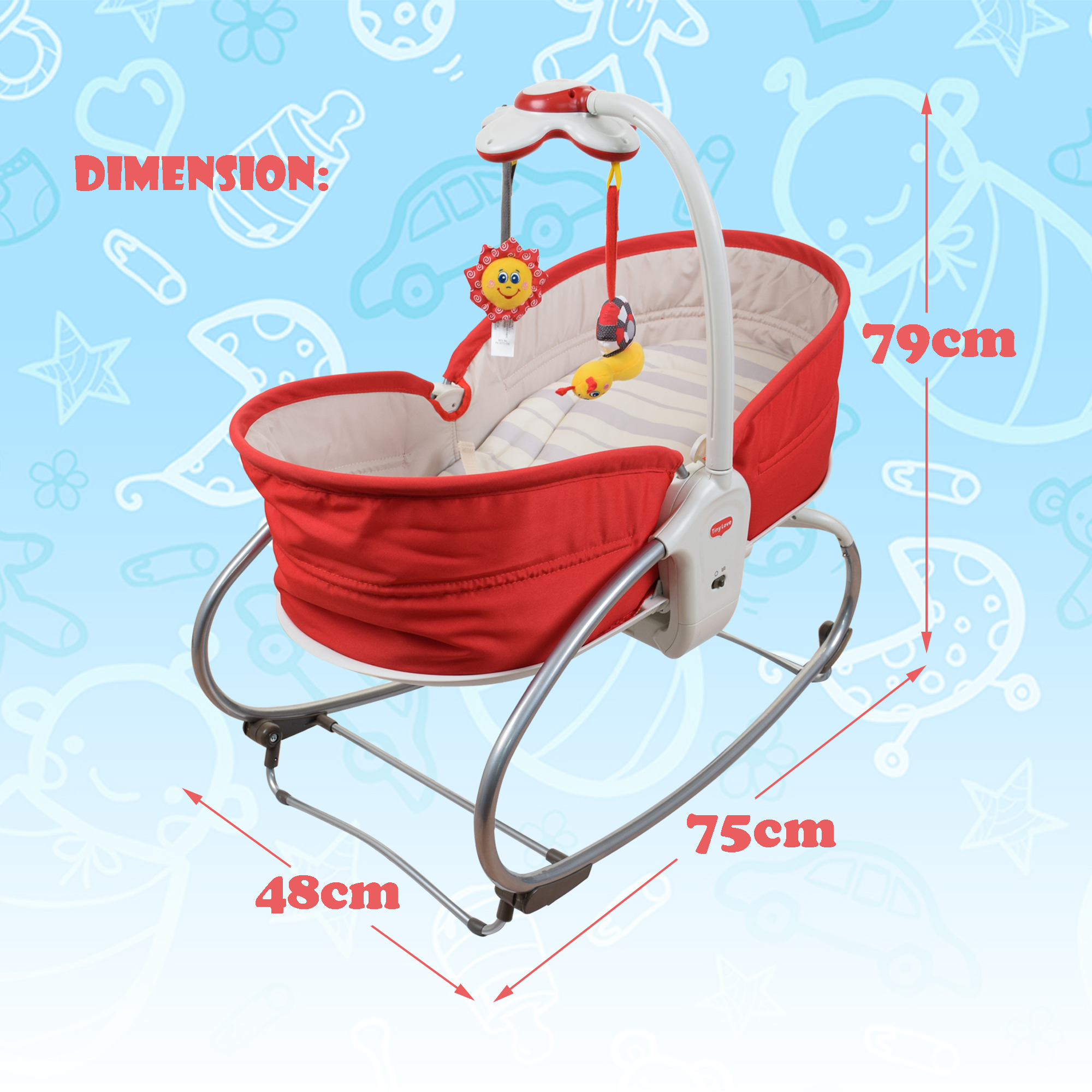 fisher price napper